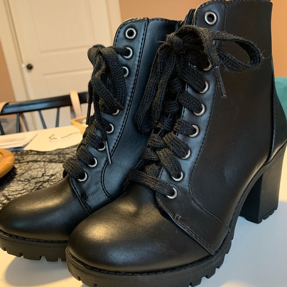 Platform Booties - Picture 2 of 4